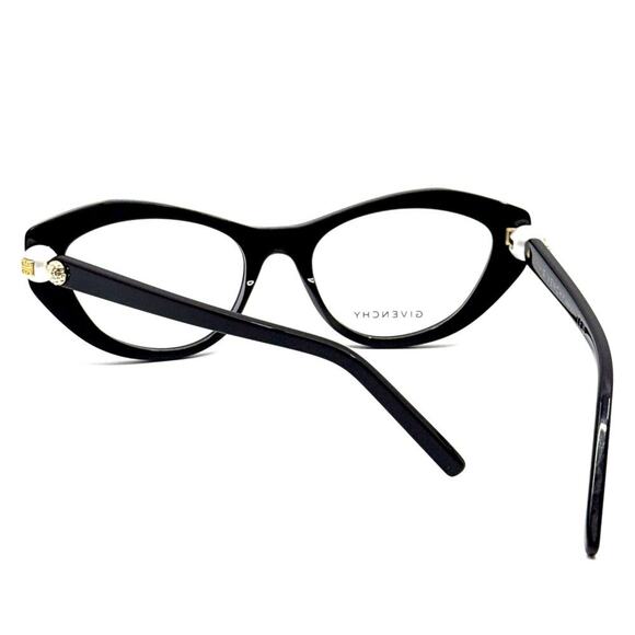 New! GIVENCHY Eyeglasses GV50046I 001, Authentic - Picture 11 of 12